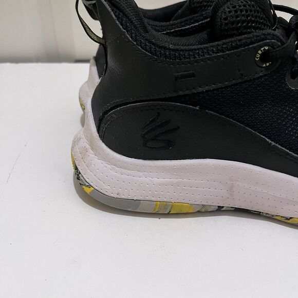 Under Armour Steph Curry 3Z5 Youth Boys Basketball Shoe Sneakers 3023530-004 6.5 - Picture 2 of 12